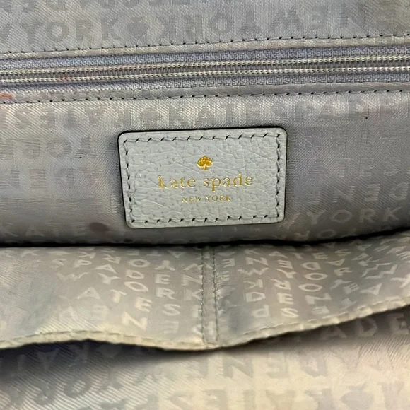 Beautiful Classic Kate Spade Sadie Dome Leather Crossbody Satchel Purse - Picture 4 of 8